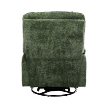 Linzie Heated Massage Recliner & Rocking Chair